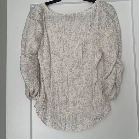 RW & Co. Floral Print Blouse - Picture 3 of 3